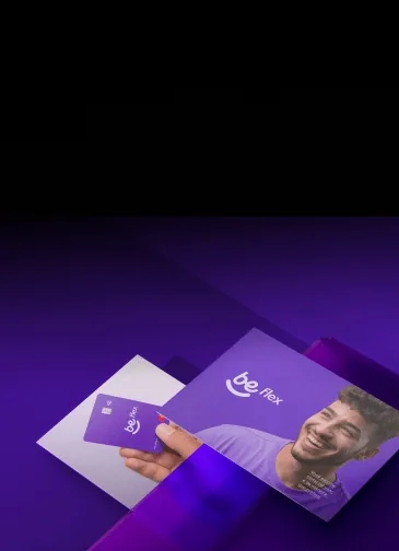 Cartão Beflex com identidade visual da Nume