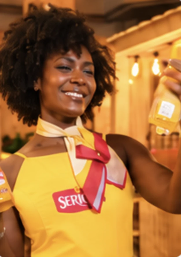 Ativação de marca Serigy