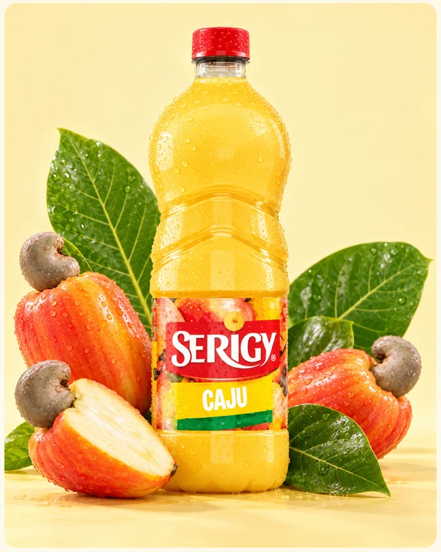 Suco Serigy caju