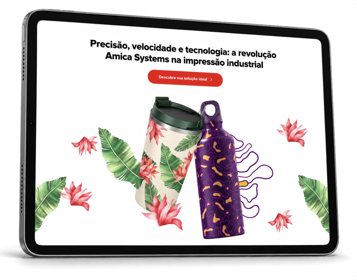 Site Amica Systems criado pela Nume